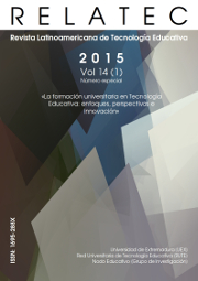 					Ver Vol. 14 Núm. 1 (2015): La formación universitaria en Tecnología Educativa: enfoques, perspectivas e innovación
				